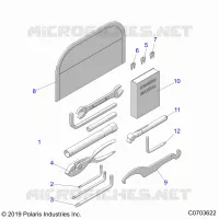 REFERENCE, EL MANUAL DEL PROPIETARIO AND TOOL KIT