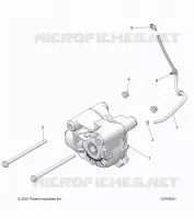 TREN, FRONT GEARCASE MOUNTING