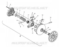 Embrague 600 XC 0971776 and EUROPEAN 600 XC E971776 (4937933793B013)