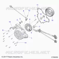 ENGINE, STATOR AND FLYRUEDA