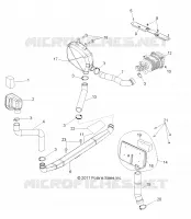 MOTOR, TOMA DE AIRE