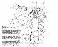 MONTAJE DEL MOTOR WIDETRAK GT 0952061 and  EUROPEAN WIDETRAK GT E952061 (4928962896C004)