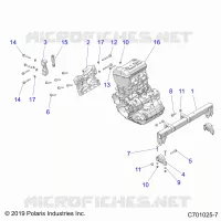 MOTOR, MOUNTING