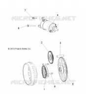 MOTOR DE ARRANQUE DRIVE