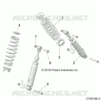 SUSPENSION, CHOQUE FRONTAL MOUNTING