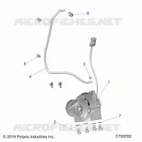 DRIVE TRAIN, FRONT MONTAJE DE ENGRANAJES