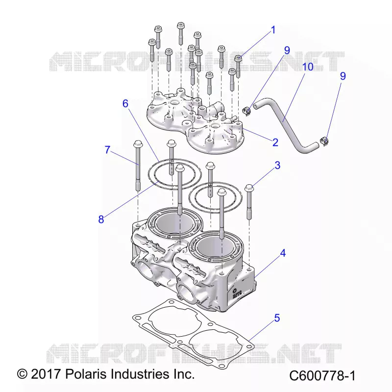 CILINDRO, CYL. HEAD