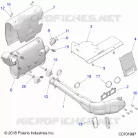 ENGINE, SISTEMA DE ESCAPE