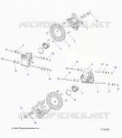 SUSPENSION, PORTAEQUIPAJES TRASERO