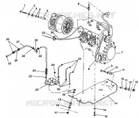 MONTAJE DEL MOTOR TRAIL 0972761, EUROPEAN TRAIL E972761,  TRAIL TOURING 09722 (4938313831C012)