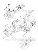 CHASIS AND ASIENTO Classic, 400 and 650 (4914131413001A)