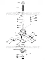 CARBURADOR 6X6 400L W948740 (4926802680D010)