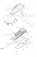 MOTOR, TOMA DE AIRE SYSTEM