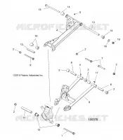 SUSPENSION TRASERA