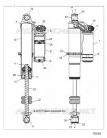 SUSPENSIÃ“N DELANTERA SHOCK INTERNALS