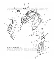 FAIRING MEDIO