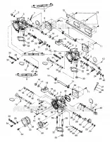 CARBURADOR SLX 780 B964287 (4937443744C004)