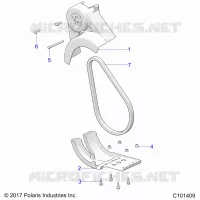TREN, CHAIN GUARD