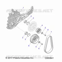 TREN, QUICKDRIVE BELT SYSTEM