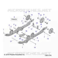 SUSPENSION TRASERA