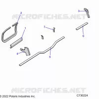 TABLERO, FOAM AND SEALS