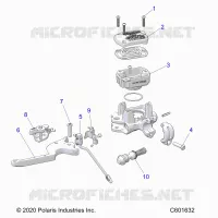 BRAKES, CILINDRO MAESTRO ASM.