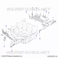 CARROCERÍA POSTERIOR RACK, MOUNTING