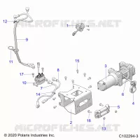 CHASSIS, CABRESTANTE