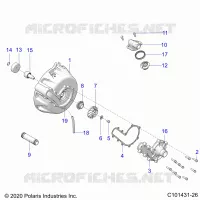 ENGINE, SISTEMA DE REFRIGERACIÃ“N AND WATER PUMP