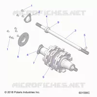 DRIVE TRAIN, JACKSHAFT AND EJE DE TRANSMISIÃ“N