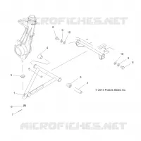 SUSPENSION, A-ARM and PUNTAL MOUNTING