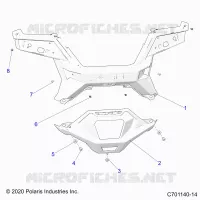 CARROCERÍA POSTERIOR BUMPER
