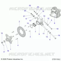 SUSPENSION, PORTAEQUIPAJES TRASERO