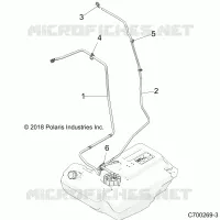 SISTEMA DE COMBUSTIBLE, FUEL LINES