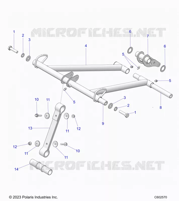 SUSPENSION, EL PAR ENTRE ARM