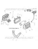MOTOR, TOMA DE AIRE SYSTEM