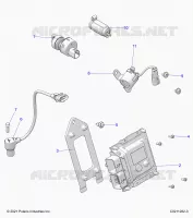ELECTRICA, SWITCHES, SENSORS AND ECM