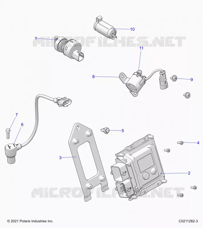 ELECTRICA, SWITCHES, SENSORS AND ECM