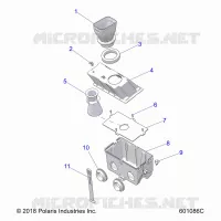 MOTOR, AIR BOX