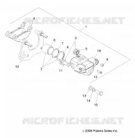 FRENO FRONTAL CALIPER