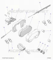ELECTRICA, DASH INSTRUMENTS AND CONTROLS