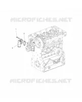 ENGINE, ENTRADA DE AGUA FLANGE