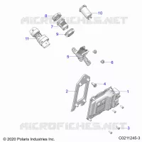 ELECTRICA, SWITCHES, SENSORS AND ECM