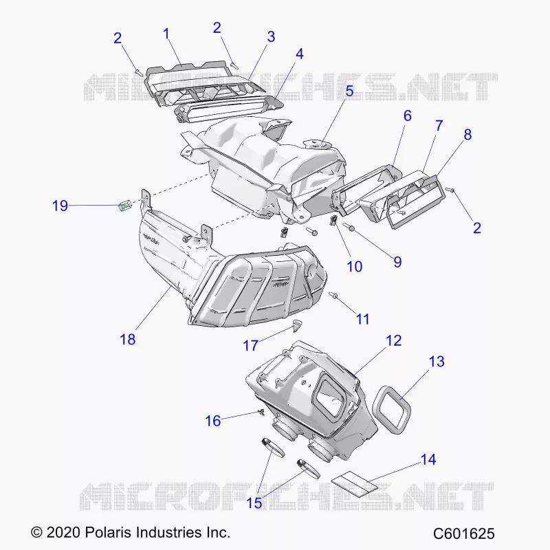 ENGINE, TOMA DE AIRE SYSTEM