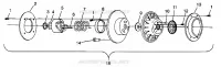accionado de embrague ASSEMBLY 440 XCR 0941760 (4925182518024A)