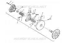 Embrague ASSEMBLY 350 2X4 / W927539 (4922882288023A)