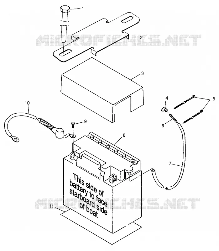 CAJA DE BATERIA