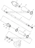 SISTEMA DE MANEJO SLT 780 B974588 (4941174117B002)