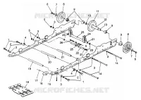 SUSPENSIÓN XLT SKS 0970556,  AND XLT RMK 0970956 (4937693769B012)