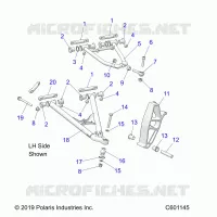 WISHBONES FRONT